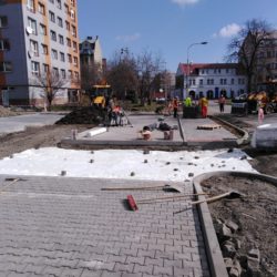 Rekonstrukce ul. Mánesova, Ostrava - Přívoz