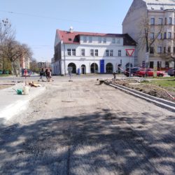 Rekonstrukce ul. Mánesova, Ostrava - Přívoz